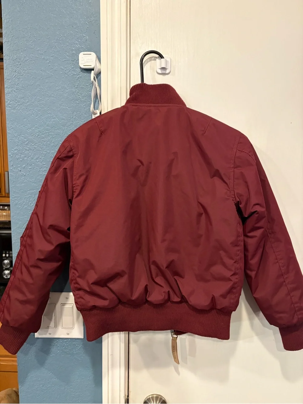 Youth MA-1  Bomber Puffer Jacket unisex size small